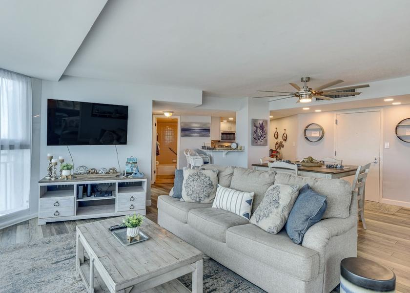 Florida Daytona Beach Shores Interior Entrance