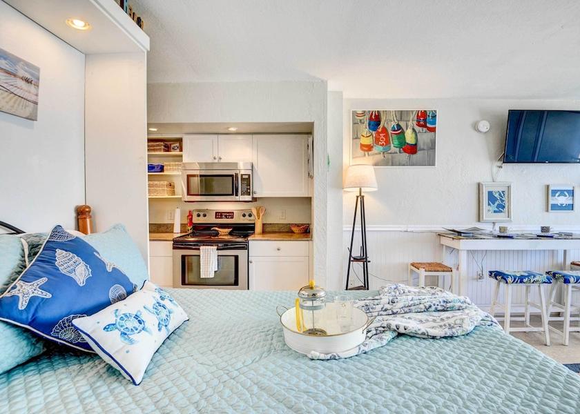 Florida Daytona Beach Shores Interior Entrance