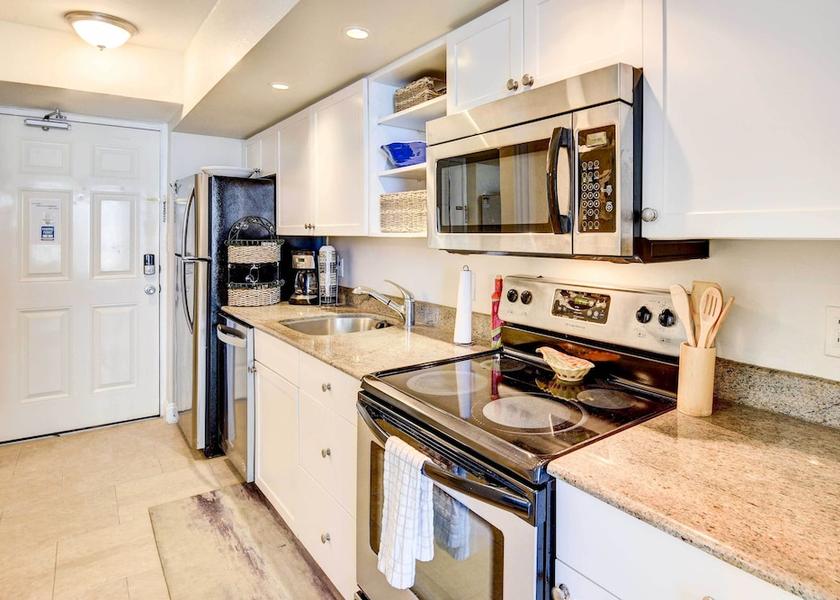 Florida Daytona Beach Shores Interior Entrance