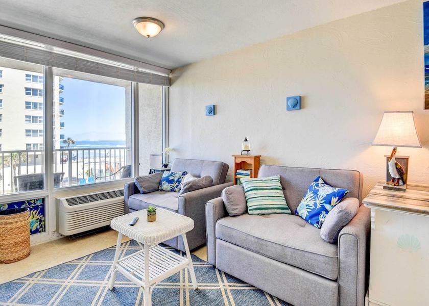 Florida Daytona Beach Shores Interior Entrance