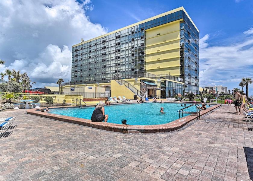 Florida Daytona Beach Shores Interior Entrance