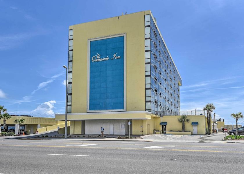 Florida Daytona Beach Shores Interior Entrance