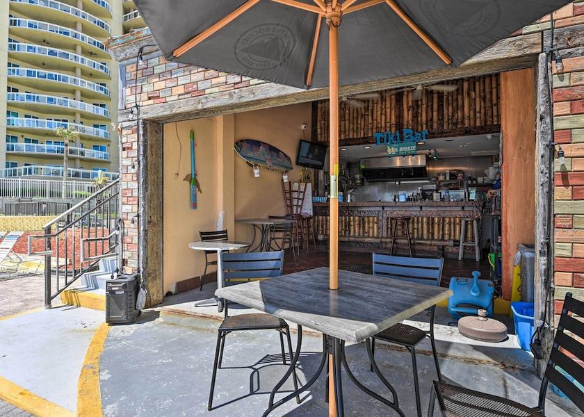 Florida Daytona Beach Shores Interior Entrance