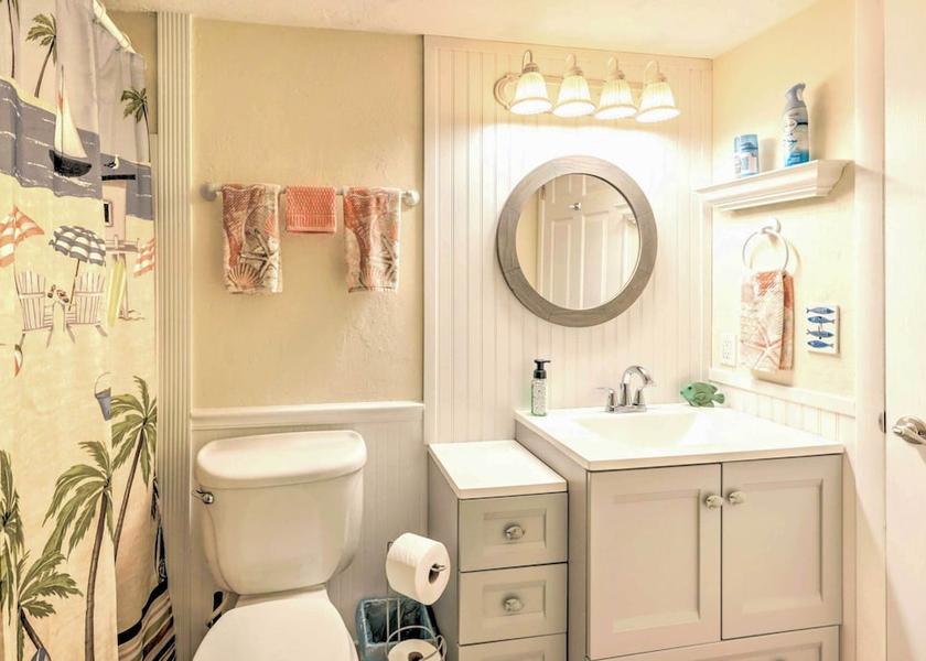 Florida Daytona Beach Shores Interior Entrance