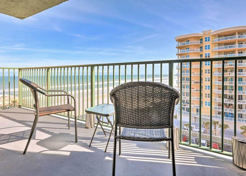 Florida Daytona Beach Shores Interior Entrance