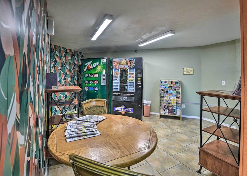 Florida Daytona Beach Shores Interior Entrance