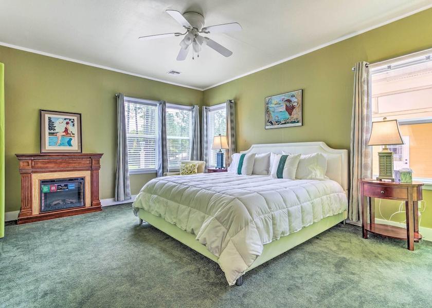 Florida De Funiak Springs Interior Entrance