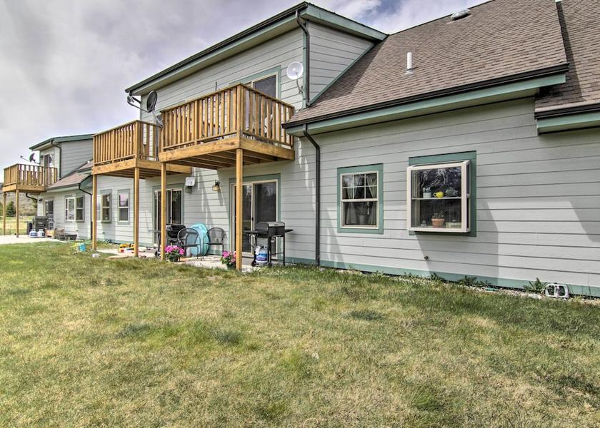 Montana Emigrant Interior Entrance