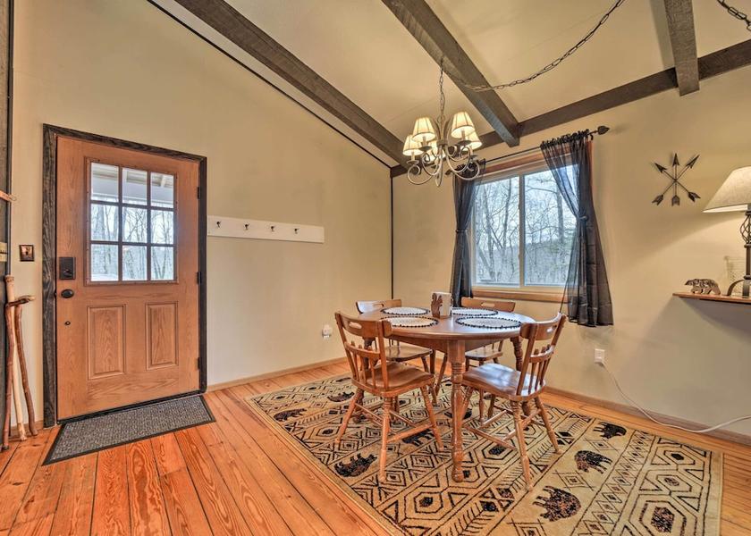North Carolina Glenville Interior Entrance