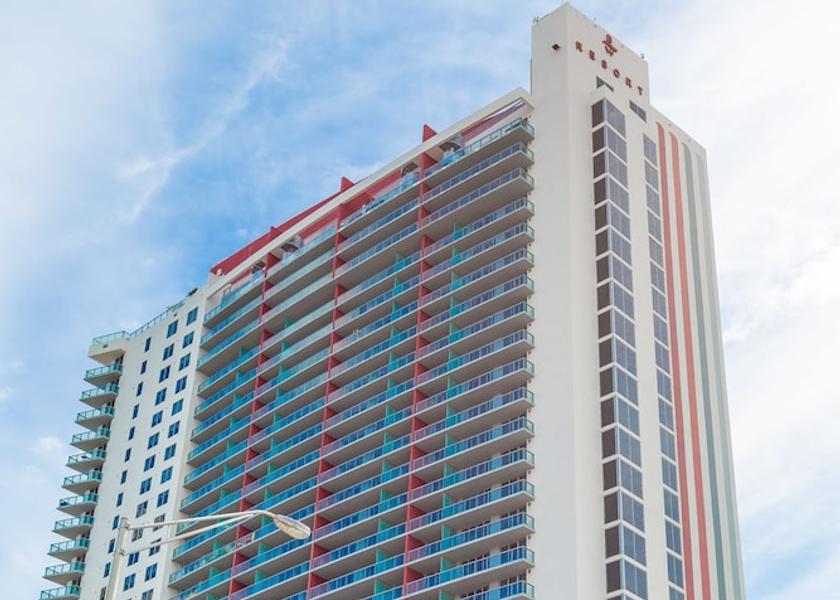 Florida Hallandale Beach Exterior Detail