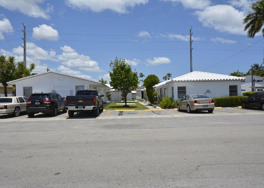 Florida Hallandale Beach Exterior Detail
