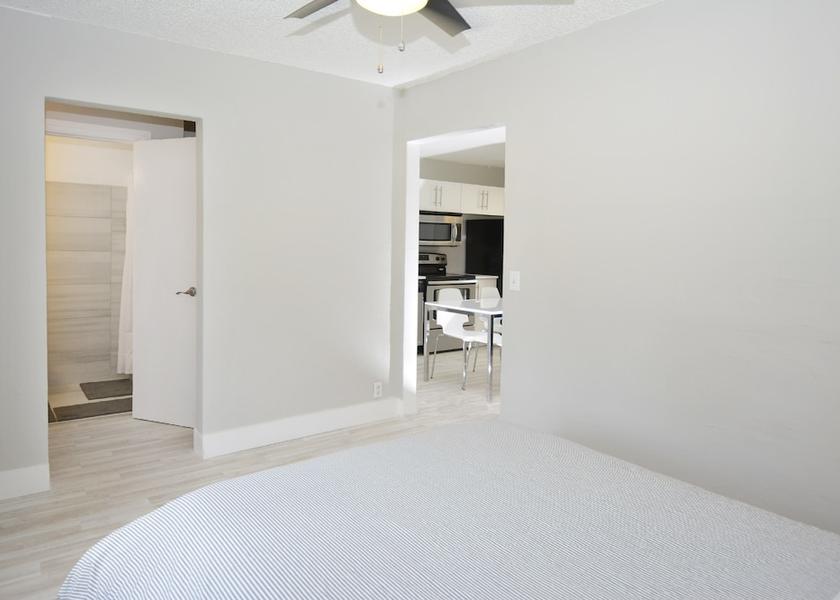 Florida Hallandale Beach Interior Entrance