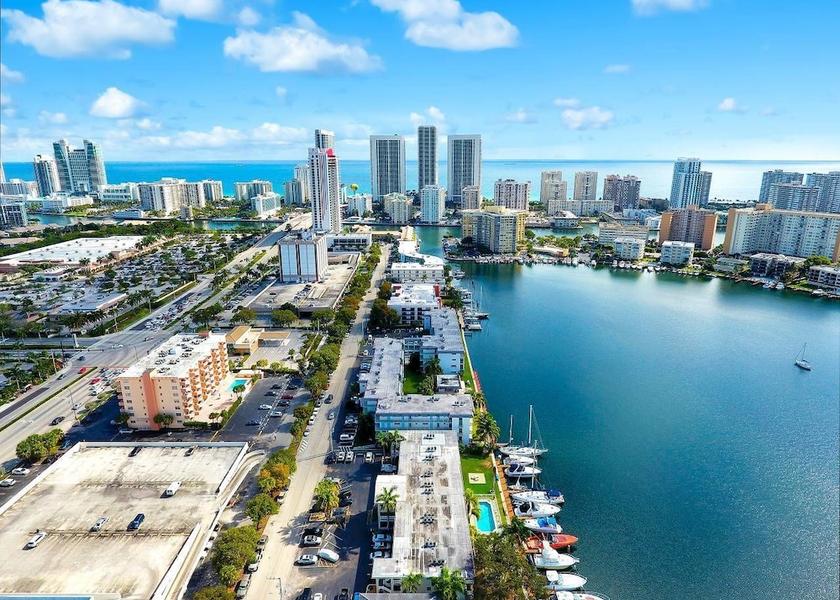 Florida Hallandale Beach Exterior Detail