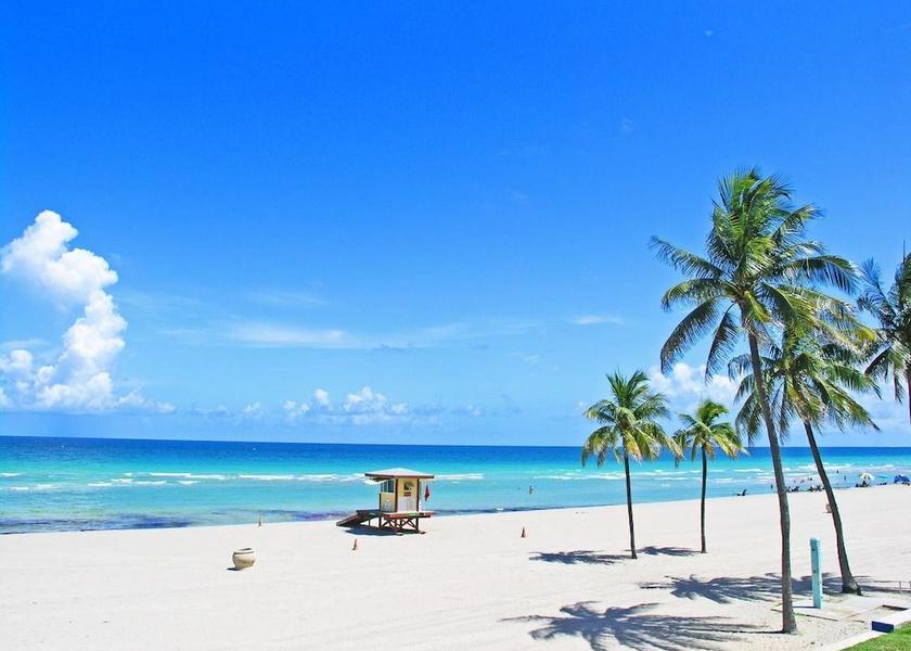 Florida Hallandale Beach Beach