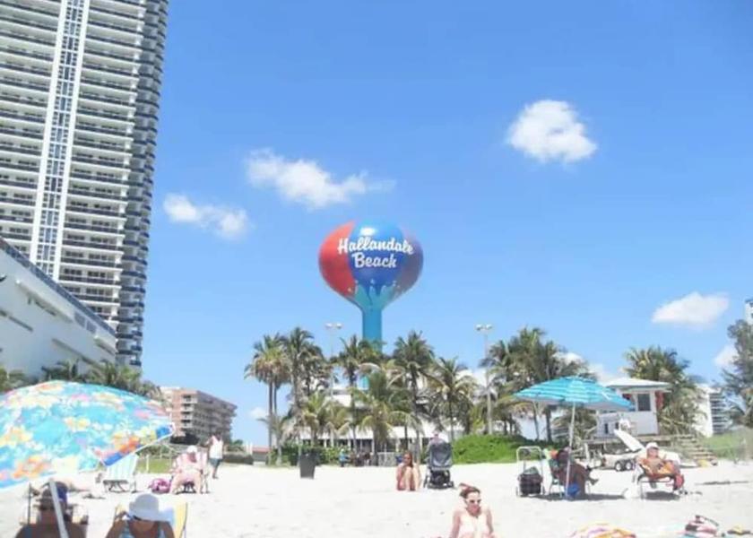 Florida Hallandale Beach Beach