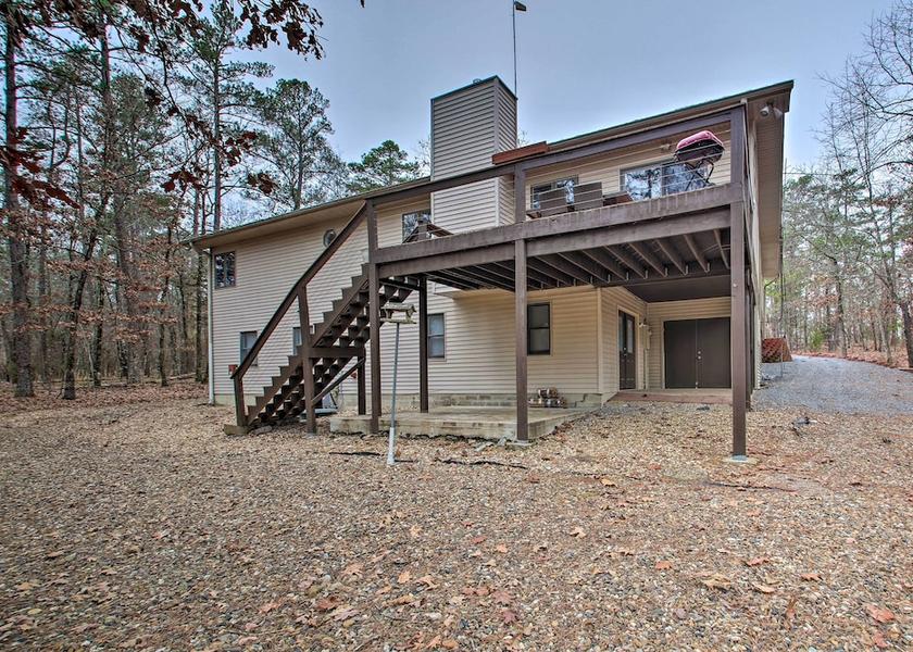 Arkansas Hot Springs Village Interior Entrance