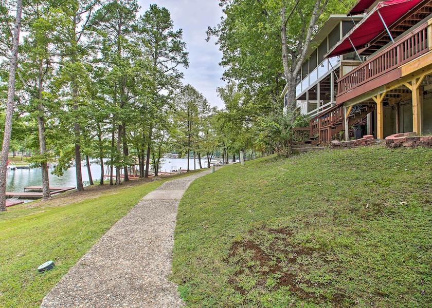 Arkansas Hot Springs Village Interior Entrance