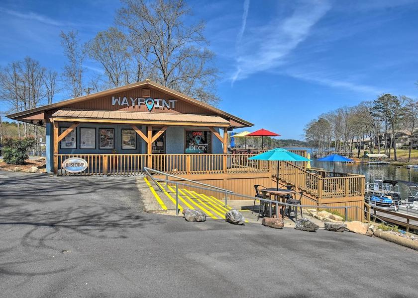 Arkansas Hot Springs Village Interior Entrance