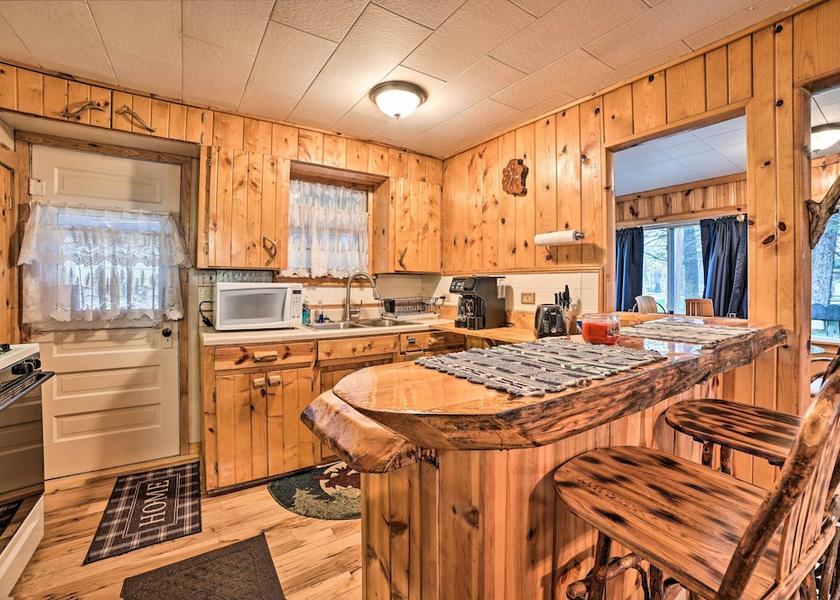 Michigan Houghton Lake Interior Entrance