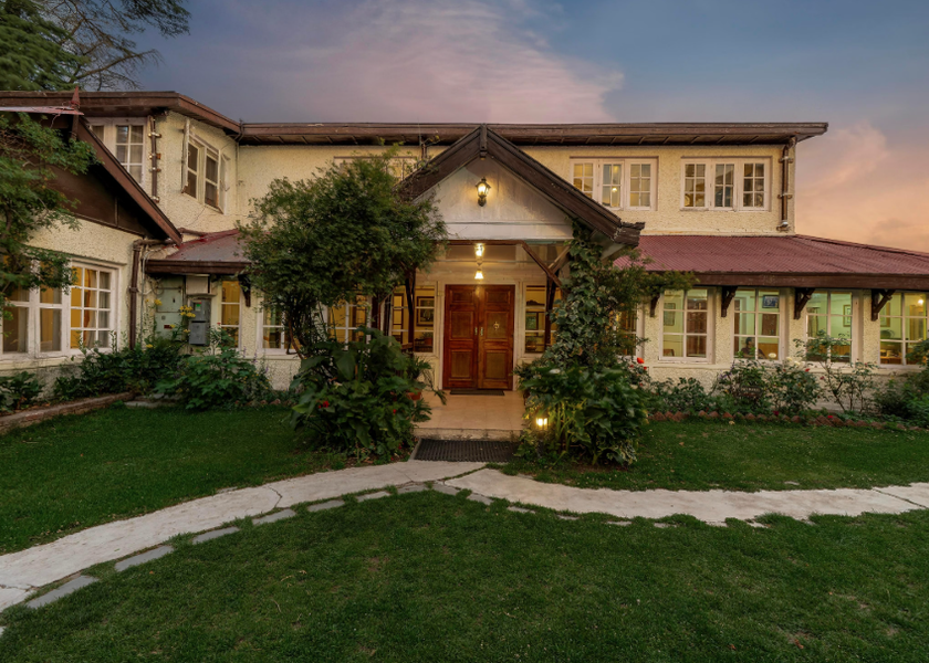 Himachal Pradesh Shimla Hotel Exterior