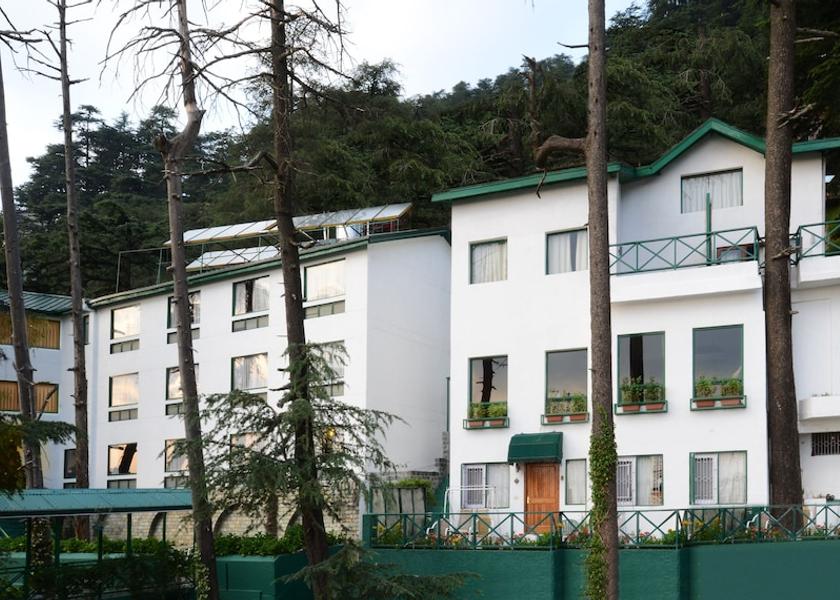 Himachal Pradesh Shimla Hotel Exterior
