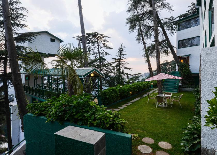 Himachal Pradesh Shimla Hotel Exterior