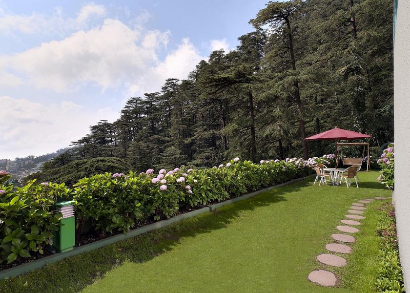 Himachal Pradesh Shimla Hotel View