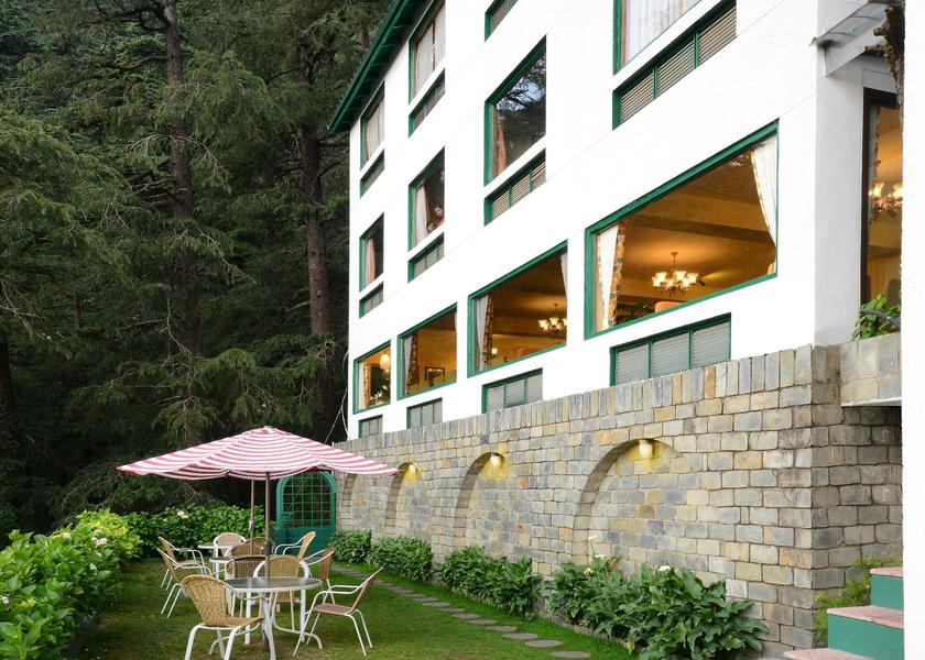 Himachal Pradesh Shimla Hotel Exterior