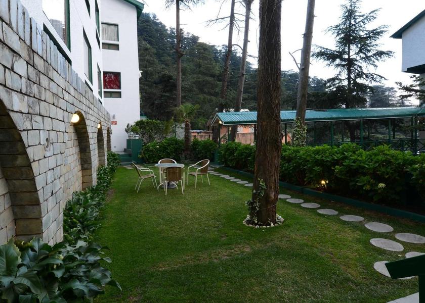 Himachal Pradesh Shimla Hotel Exterior