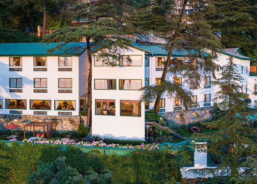 Himachal Pradesh Shimla Hotel Exterior