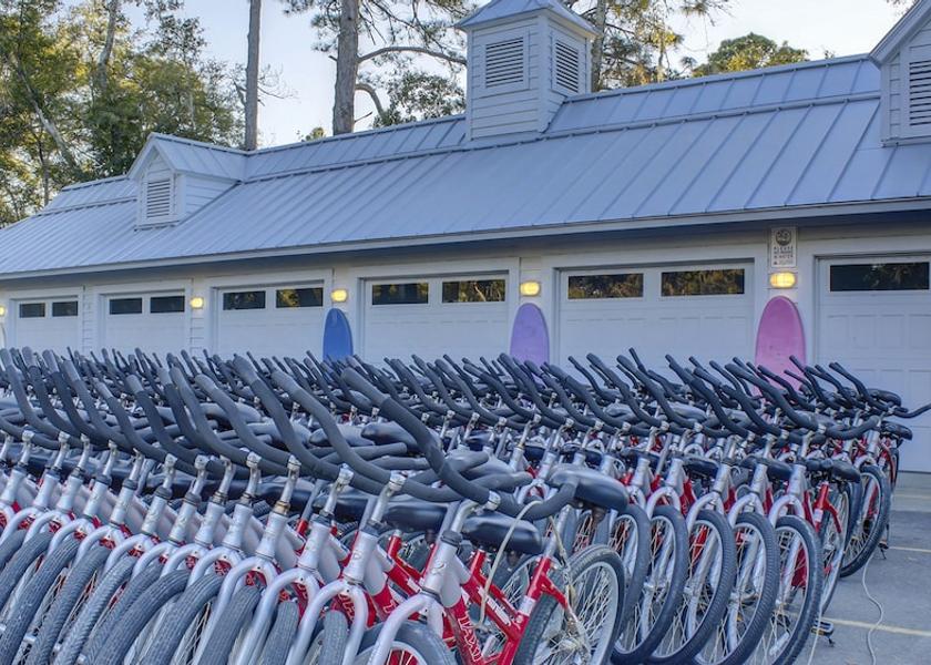 South Carolina Hilton Head Island Bicycling