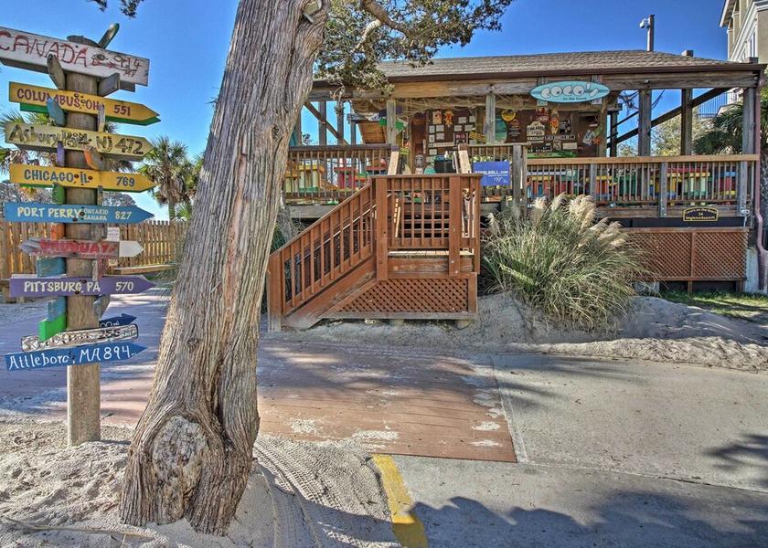 South Carolina Hilton Head Island Interior Entrance
