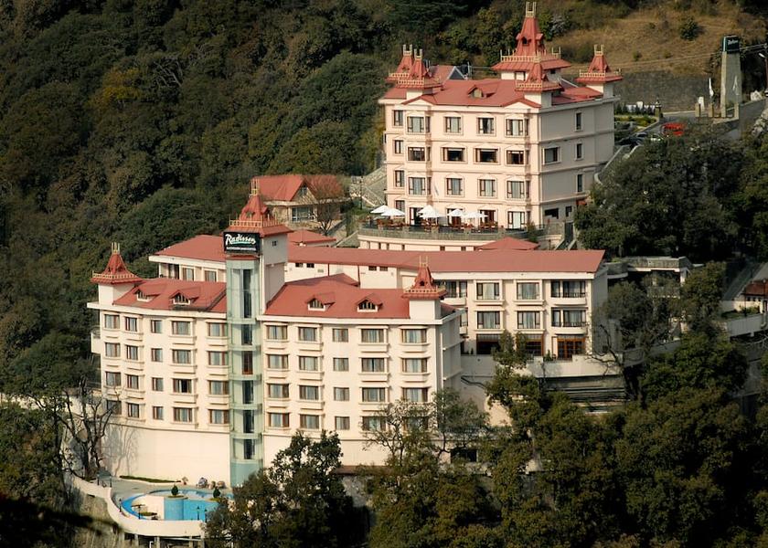 Himachal Pradesh Shimla Hotel Exterior