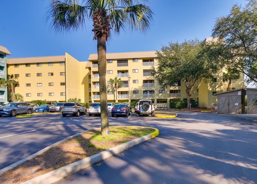 South Carolina Hilton Head Island Interior Entrance