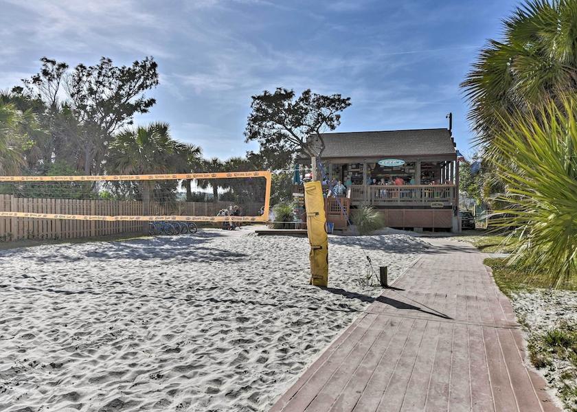 South Carolina Hilton Head Island Interior Entrance