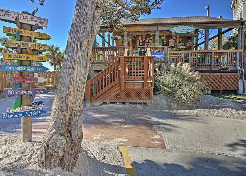 South Carolina Hilton Head Island Interior Entrance