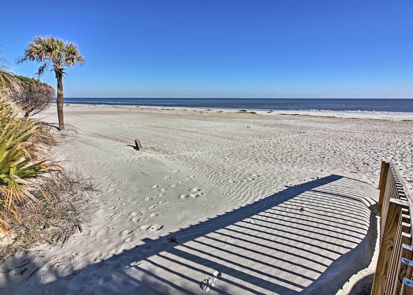 South Carolina Hilton Head Island Interior Entrance