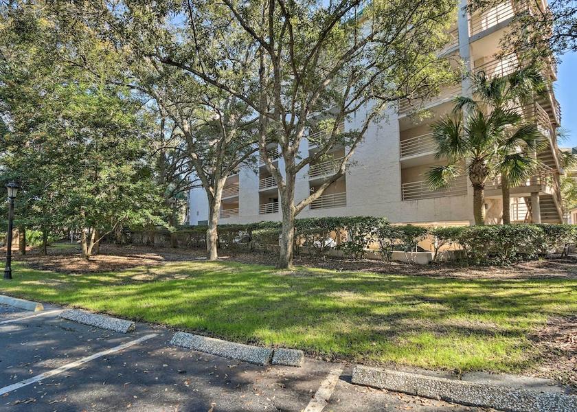 South Carolina Hilton Head Island Interior Entrance