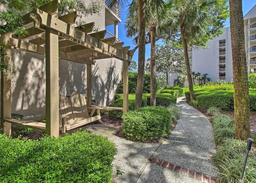 South Carolina Hilton Head Island Interior Entrance