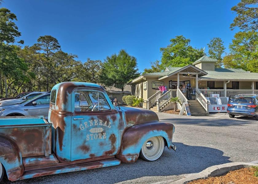 South Carolina Hilton Head Island Interior Entrance