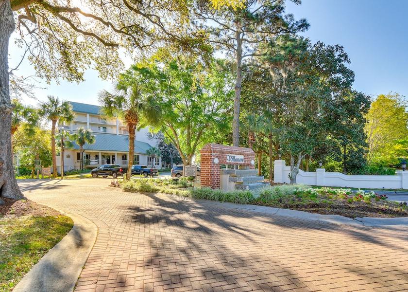 South Carolina Hilton Head Island Interior Entrance