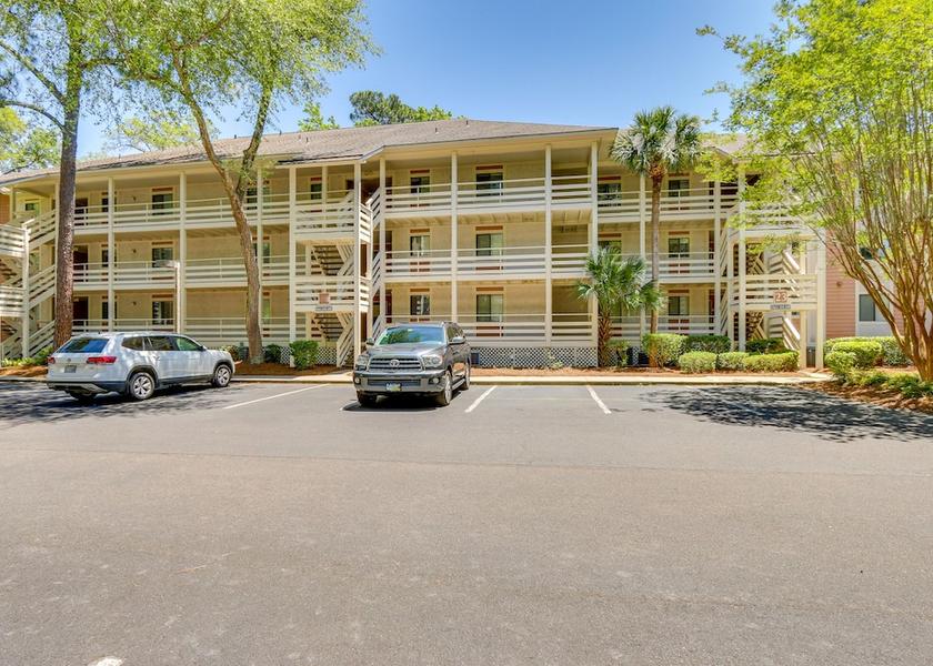 South Carolina Hilton Head Island Interior Entrance