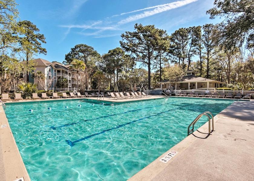 South Carolina Hilton Head Island Interior Entrance