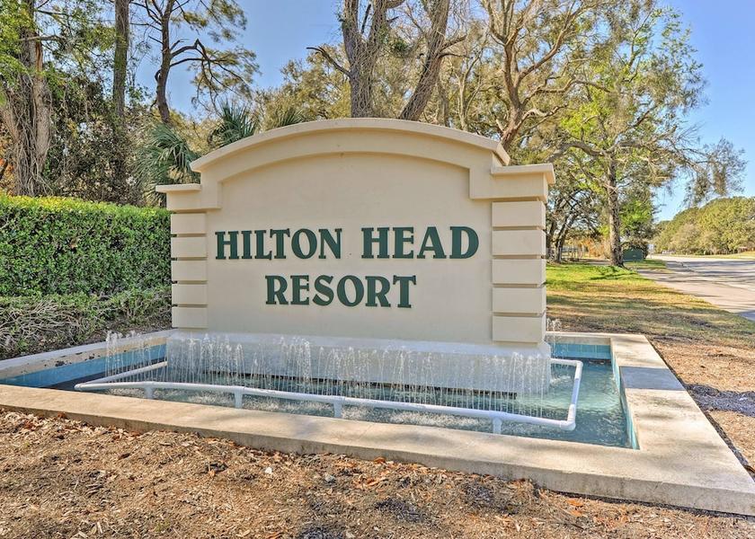 South Carolina Hilton Head Island Interior Entrance