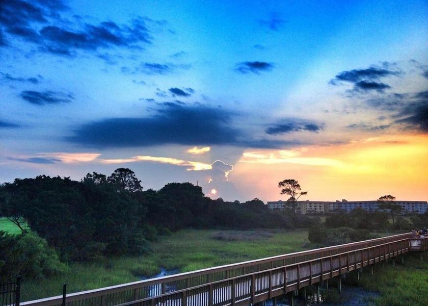 South Carolina Hilton Head Island Interior Entrance