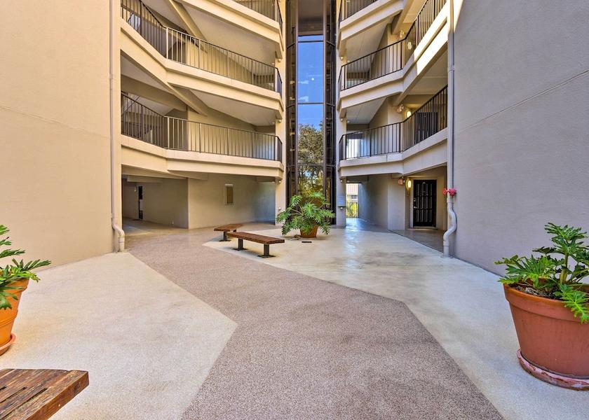South Carolina Hilton Head Island Interior Entrance