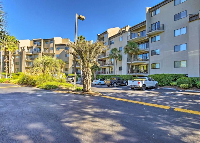 South Carolina Hilton Head Island Interior Entrance