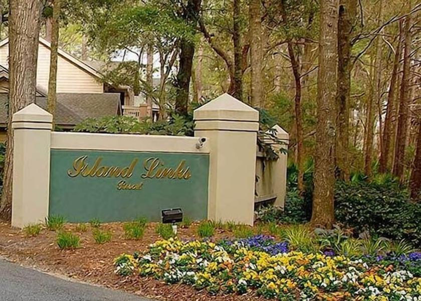 South Carolina Hilton Head Island Entrance
