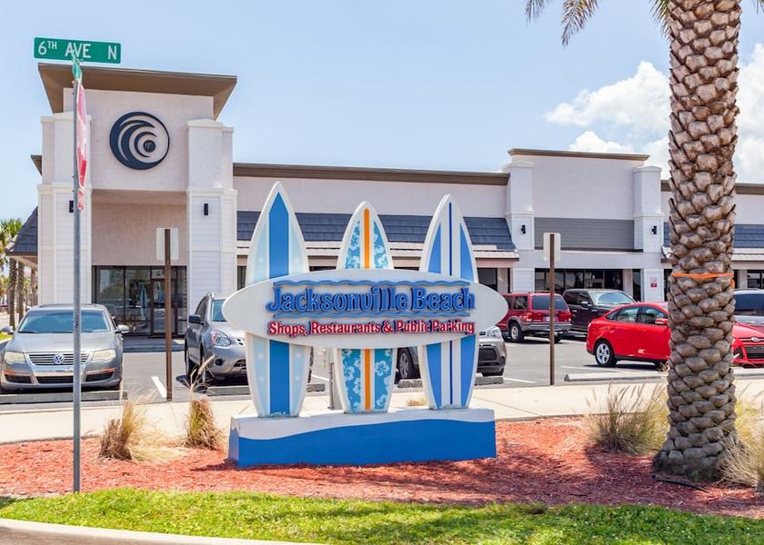 Florida Jacksonville Beach Exterior Detail