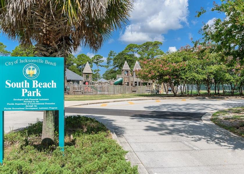 Florida Jacksonville Beach Exterior Detail